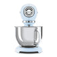 Smeg SMF03PBUS Stand Mixer Pastel Blue Smf03Pbus