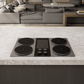 Zephyr ZHCT130AC Hypercore Induction Cooktop, 30In, Charcoal, Requires Battery