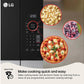 Lg MVEL2034X 2.0 Cu. Ft. Wi-Fi Enabled Over-The-Range Microwave Oven With Easyclean®