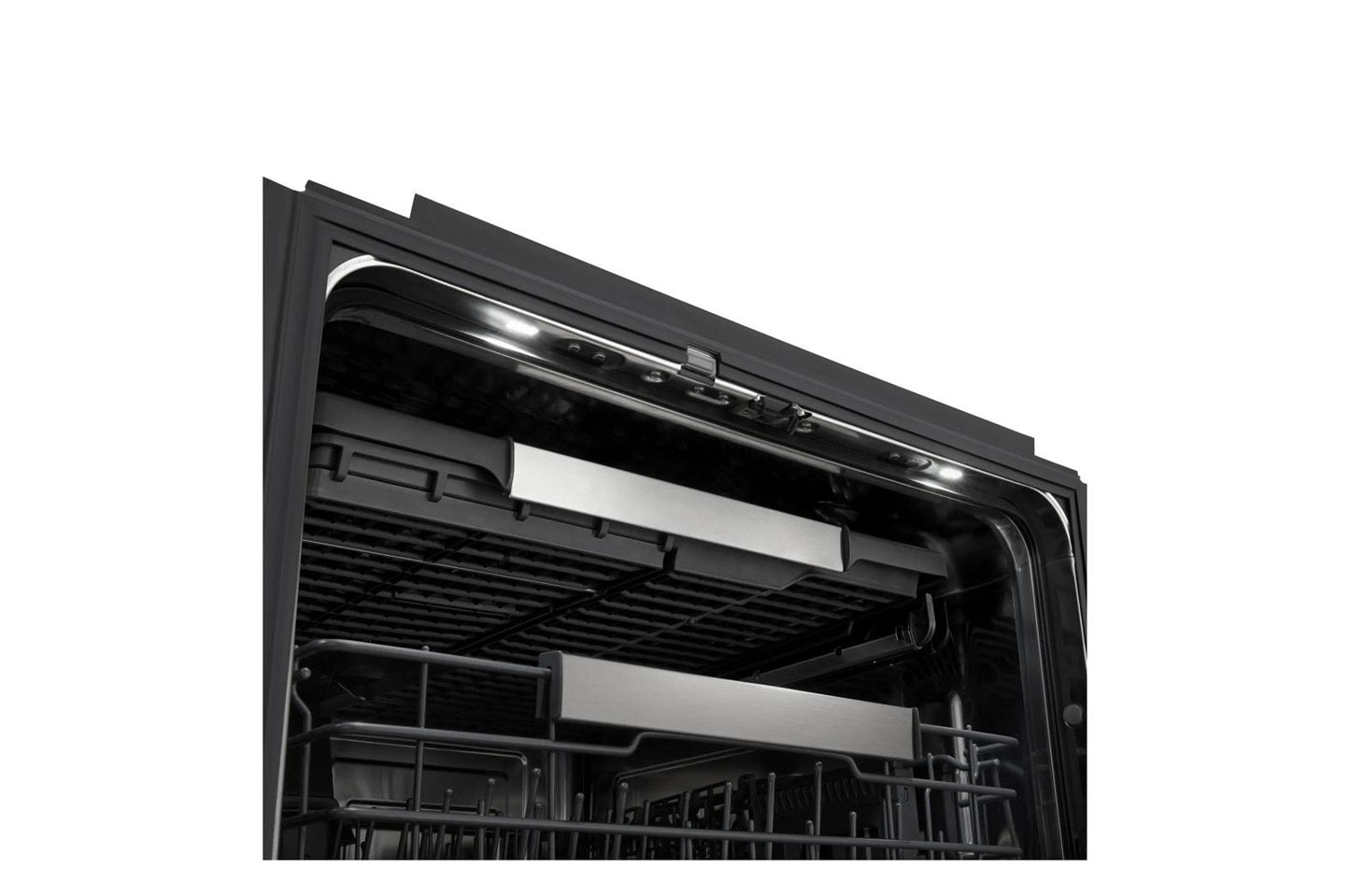 Lg LDNTH753S Smart Flushfit™ Top Control Dishwasher With 1-Hour Wash & Dry, Quadwash® Pro, Truesteam® And Dynamic Heat Dry™ W/Autovent Dry™