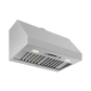 Thor Kitchen TUCH3618 Thor Kitchen 36 Inch Pro Under Cabinet/Wall Mounted Range Hood - Model Tuch3618