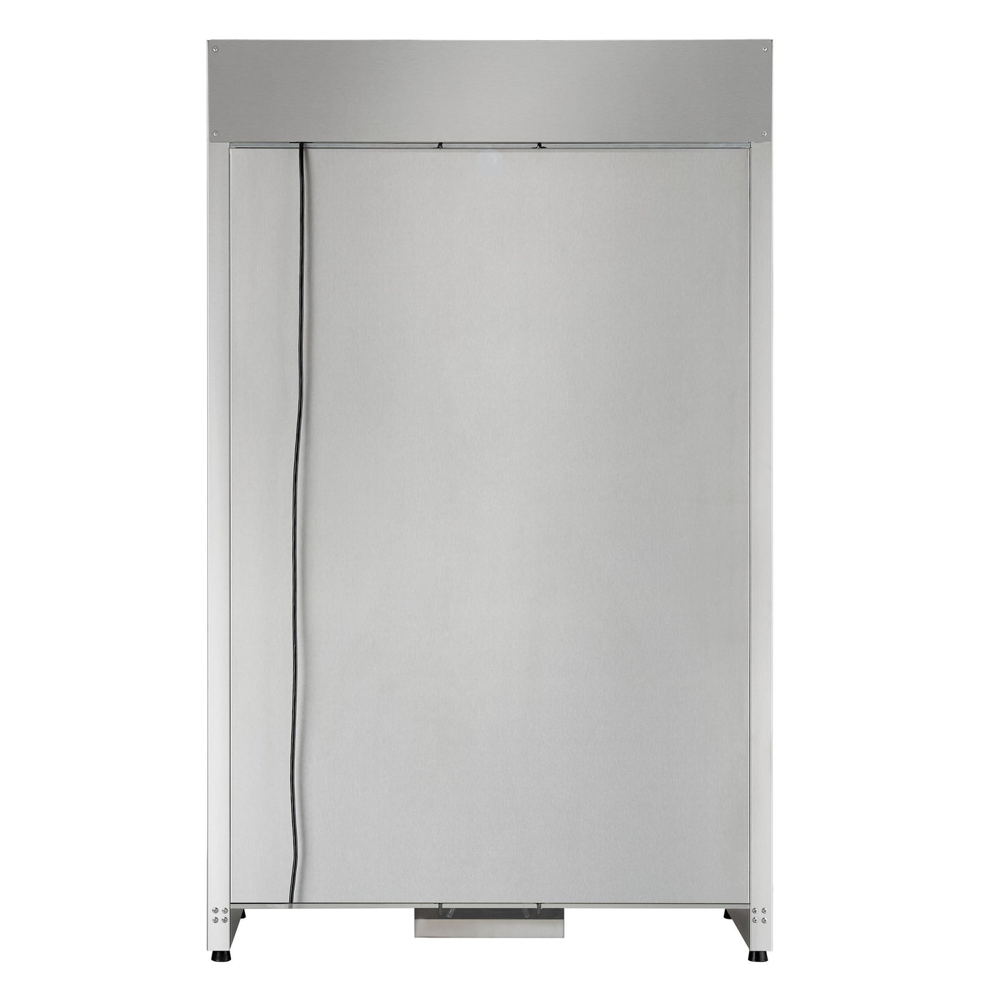 Forno FWCDR661148S Forno Abruzzo 48-Inch Dual Zone Wine Cellar, 102 Bottles, 24 Cu. Ft., Clear Acrylic Holders & Stainless Trim Shelves