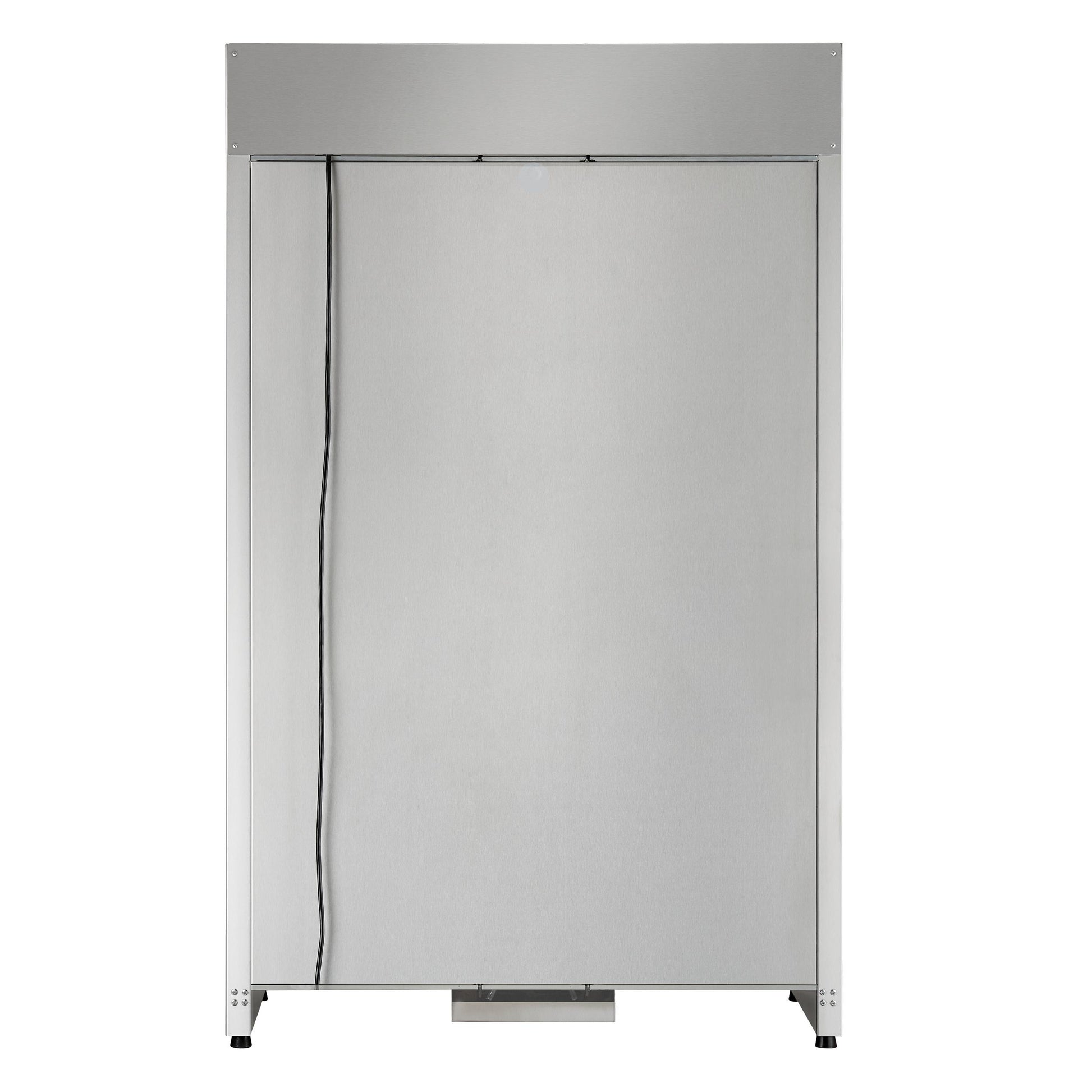 Forno FWCDR661148S Forno Abruzzo 48-Inch Dual Zone Wine Cellar, 102 Bottles, 24 Cu. Ft., Clear Acrylic Holders & Stainless Trim Shelves