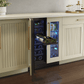 Zephyr PRWB24C32CPG Presrv Wine & Bev Cooler, 24In Uc, Panel Ready, French Door