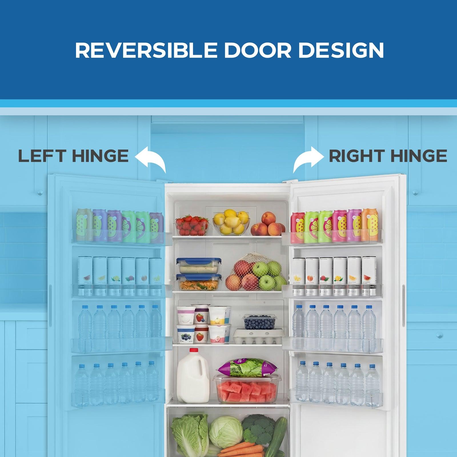 Avanti AV170VFLJM0W Avanti Maxxspace Garage-Ready 17 Cu. Ft. Convertible Upright Freezer