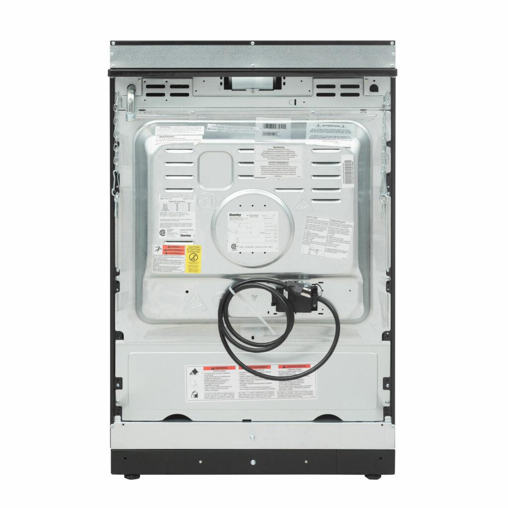 Danby DR24V1BGLP Danby 24" Wide Gas Range In Black