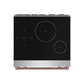 Thor Kitchen RSI30RSG 30 Inch Professional Induction Range With Tilt Panel Touch Control In Stainless Steel And Rose Gold Gordon Ramsay Series