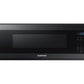 Samsung ME11F7510MT 1.1 Cu. Ft. Smart Slim Over-The-Range Microwave With 400 Cfm Ventilation In Matte Black Steel
