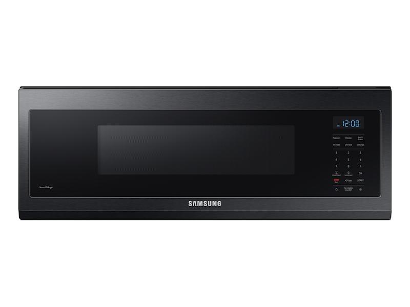 Samsung ME11F7510MT 1.1 Cu. Ft. Smart Slim Over-The-Range Microwave With 400 Cfm Ventilation In Matte Black Steel