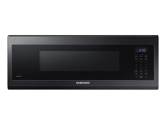 Samsung ME11F7510MT 1.1 Cu. Ft. Smart Slim Over-The-Range Microwave With 400 Cfm Ventilation In Matte Black Steel
