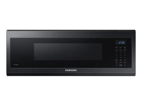 Samsung ME11F7510MT 1.1 Cu. Ft. Smart Slim Over-The-Range Microwave With 400 Cfm Ventilation In Matte Black Steel