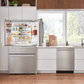 Bosch B36CL84SNS 800 Series, French Door Bottom Freezer, Multi Door, 36'', Brushed Steel (With Anti-Fingerprint)