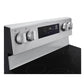 Lg LREN6321YE 6.3 Cu. Ft. Smart Wi-Fi Enabled Electric Range With Air Fry & Easyclean®