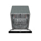 Thor Kitchen TDW24PT 24 Inch Built-In Top Control Dishwasher With Pocket Handle - Stainless Steel