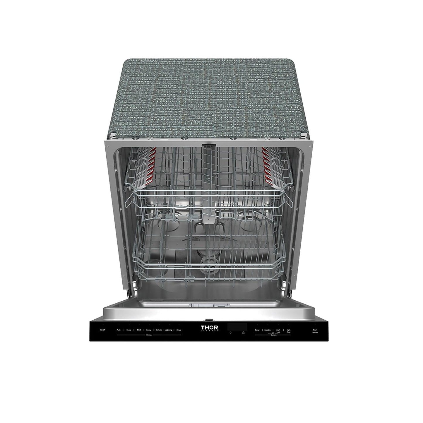 Thor Kitchen TDW24PT 24 Inch Built-In Top Control Dishwasher With Pocket Handle - Stainless Steel
