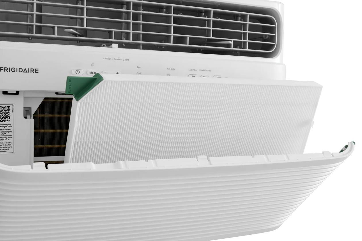 Frigidaire FHWH084WB1 8,000 Btu Window Room Air Conditioner With Supplemental Heat