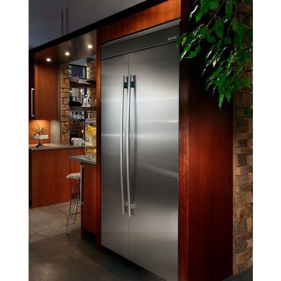 Jennair JS42NXFXDW Integrated Built-In Side-By-Side Refrigerator, 42"