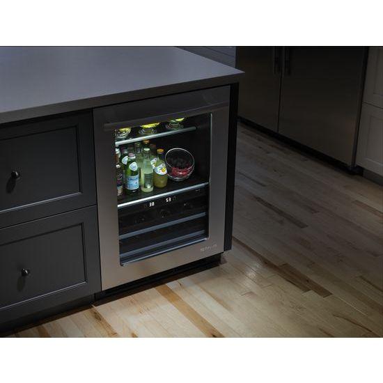 Jennair JUB24FRARS 24-Inch Under Counter Beverage Center