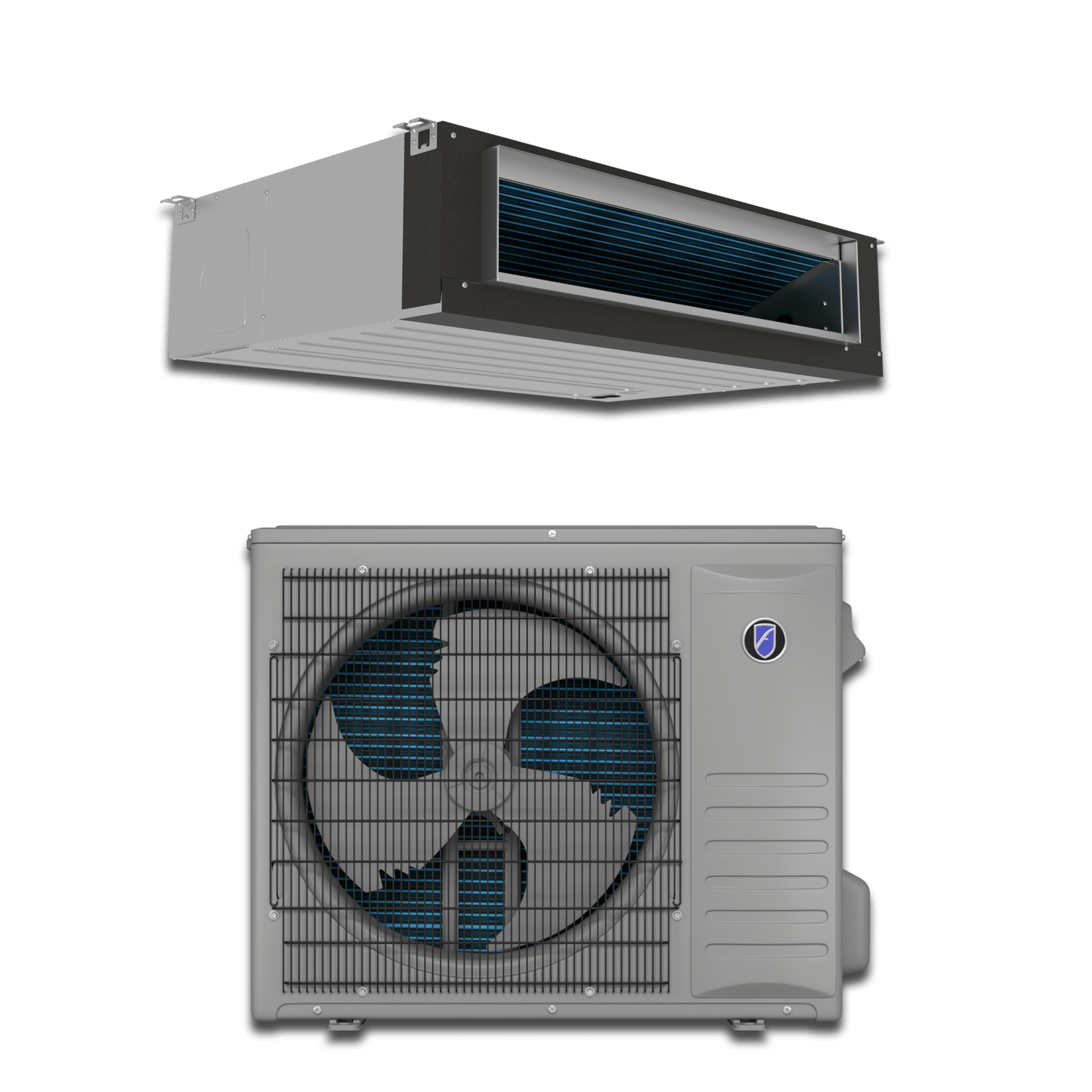 Friedrich FPHD183D Friedrich Floating Air Pro X 18,000 Btu 230V Ductless Mini-Split Single-Zone Concealed Ducted System