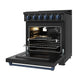 Thor Kitchen RSG30PBLPBLU 30 Inch Professional Liquid Propane With Precision Knob Control In Black/Blue
