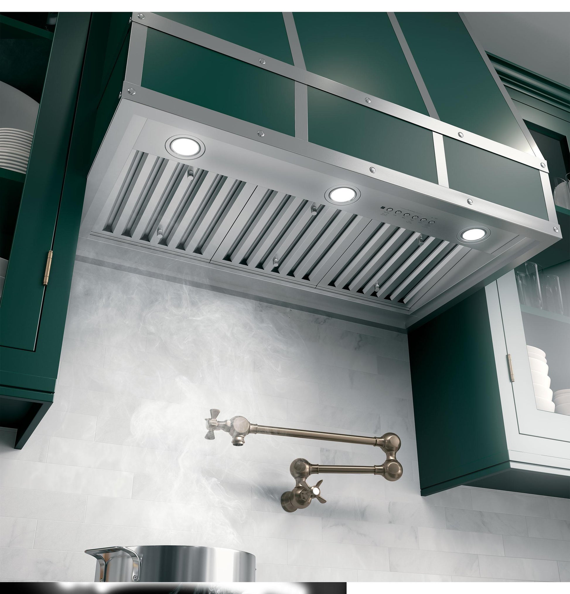 Haier UVC9360SLSS 36" Smart Designer Custom Insert W/ Dimmable Led Lighting