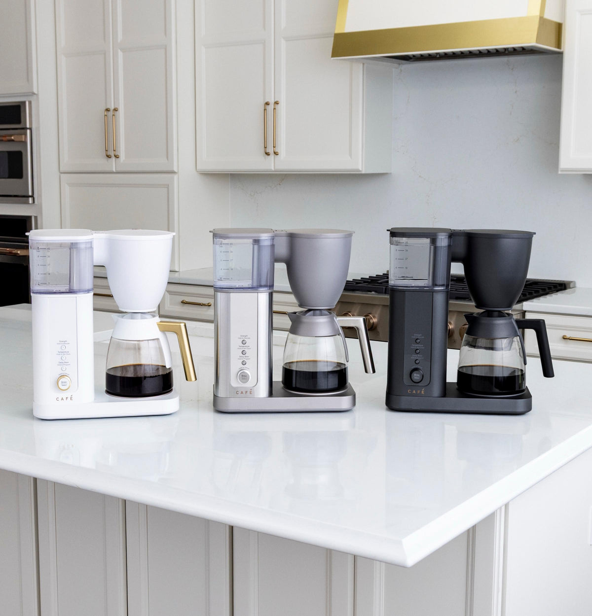 Cafe C7DGB11ZD5 Café™ Specialty Drip Coffee Maker With Glass Carafe