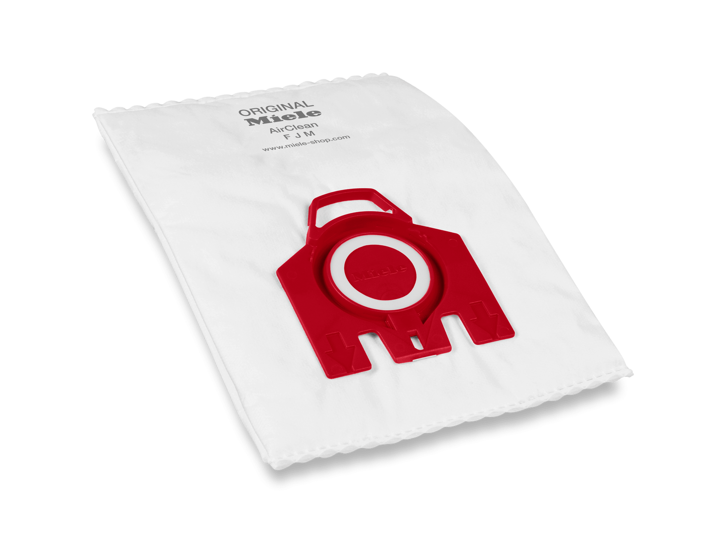Miele FJMAIRCLEAN3D Airclean 3D Efficiency Fjm Dustbags - Ensures That Dust Picked Up Stays Inside The Machine.