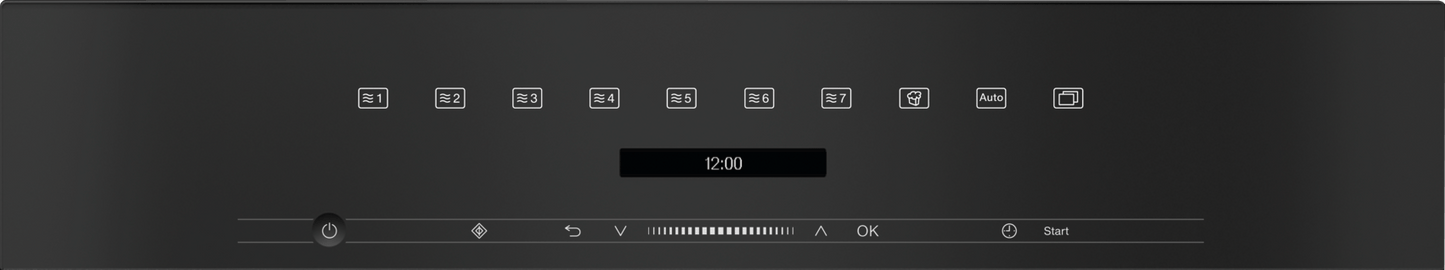 Miele M7240TCCTS M 7240 Tc Am Clean Touch Steel - Built-In Microwave Oven, 24" Width In A Design That Is The Perfect Complement With Controls On The Top.