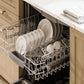 Bosch SHX53DM5N 300 Series, Built-Under Dishwasher, 24'', Brushed Steel Anti-Fingerprint