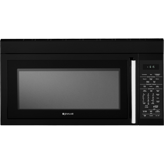 Jennair JMV9169BAB 30" Over-The-Range Microwave Oven With Speed-Cook Microwaves Jenn-Air