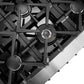 Forno FFSGS612560 Forno Massimo 60-Inch Freestanding Dual Fuel Range, 10 Burners, Double Convection Ovens