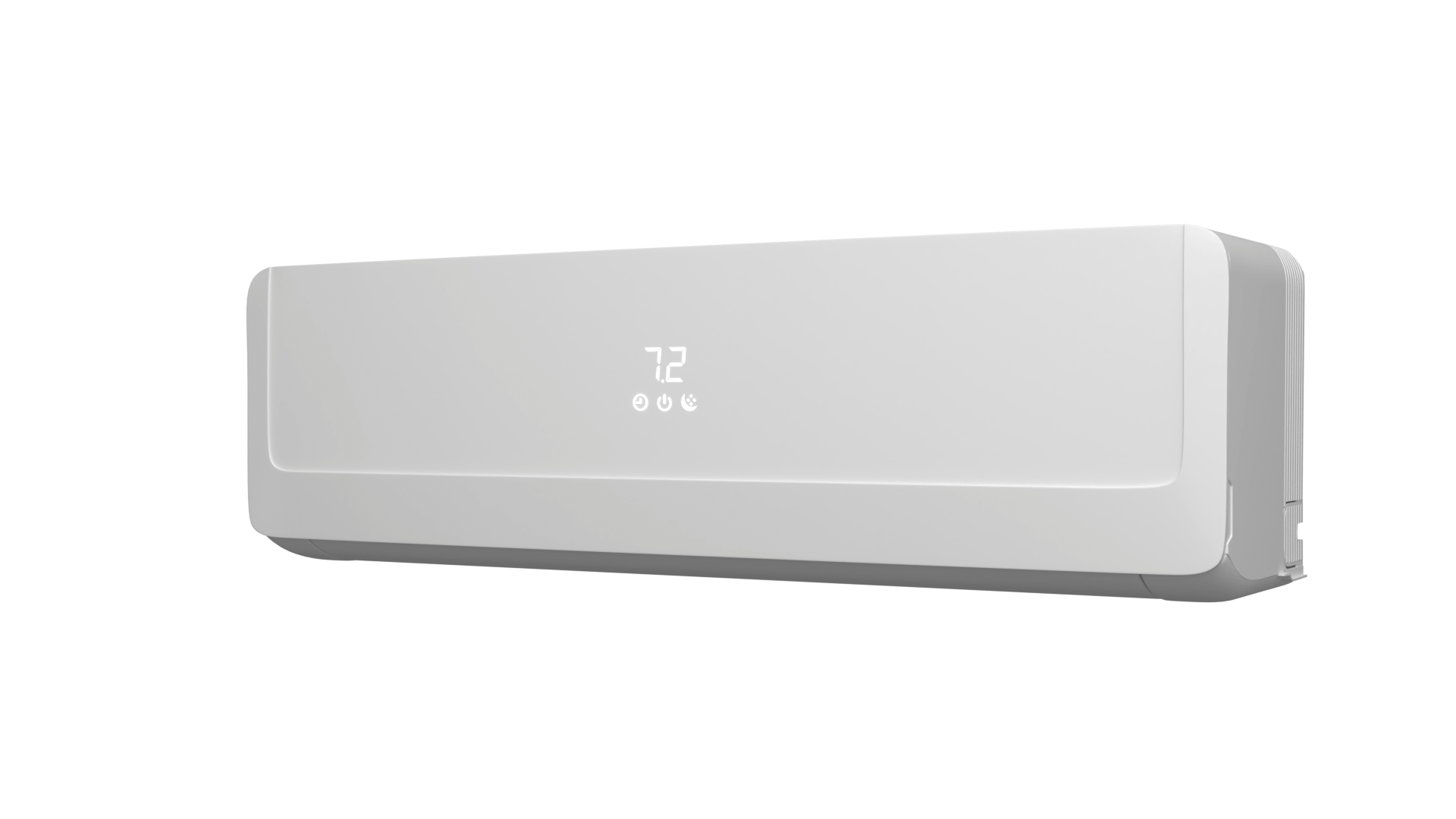 Friedrich FAHSW12A1C Friedrich Floating Air 12,000 Btu 115V Ductless Mini-Split Wallmount (Indoor Unit)