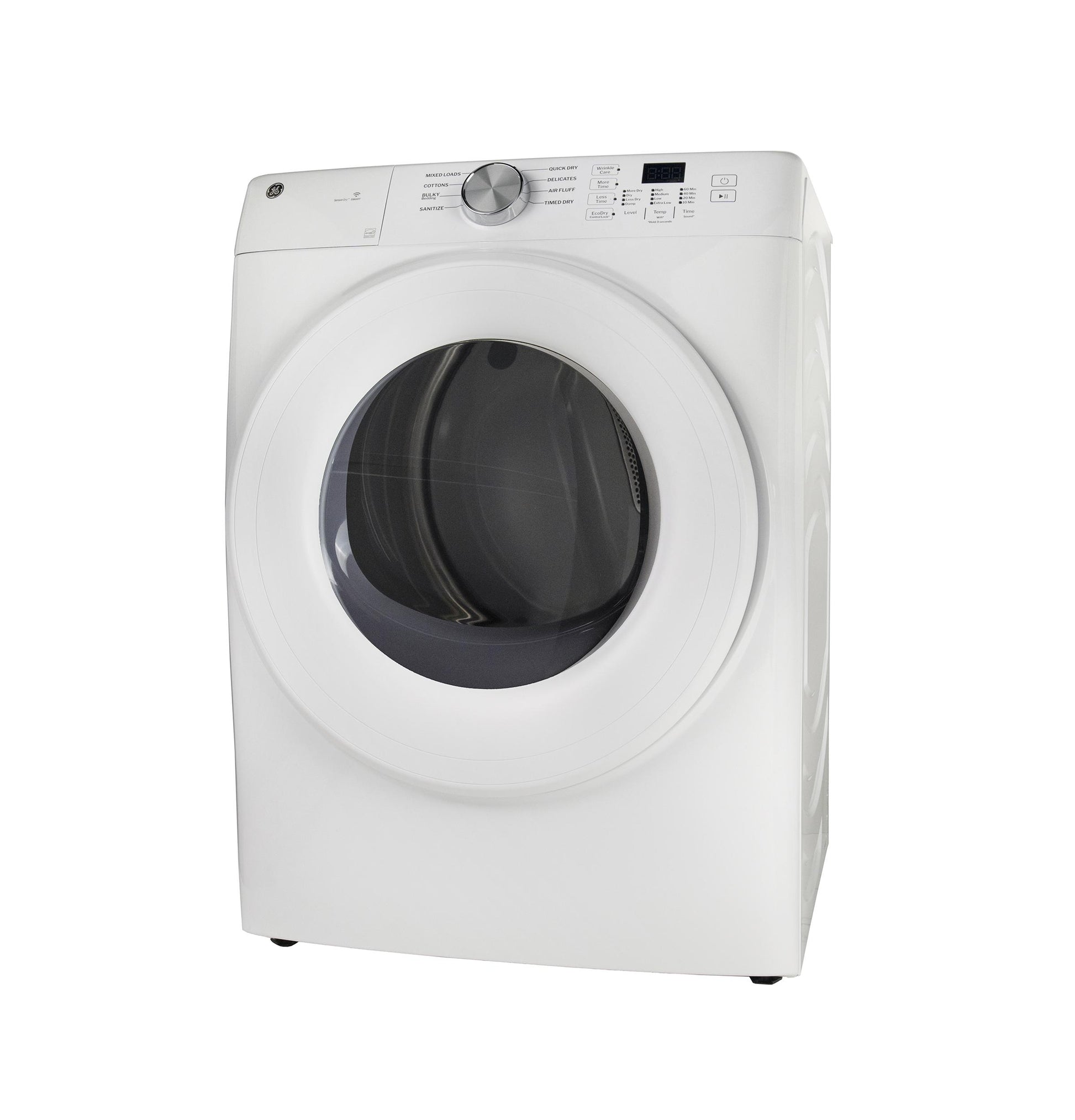 Ge Appliances GFD35ESSYWW Ge® Energy Star® 7.8 Cu. Ft. Capacity Smart Front Load Electric Dryer