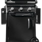 Napoleon Bbq F24DFTNK Freestyle 24 Inch Pre-Seasoned Non-Stick Griddle , Natural Gas, Black