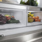 Thermador T36FT814NS Freedom®, French Door Bottom Freezer, Multi Door, 36'' Masterpiece®, Stainless Steel