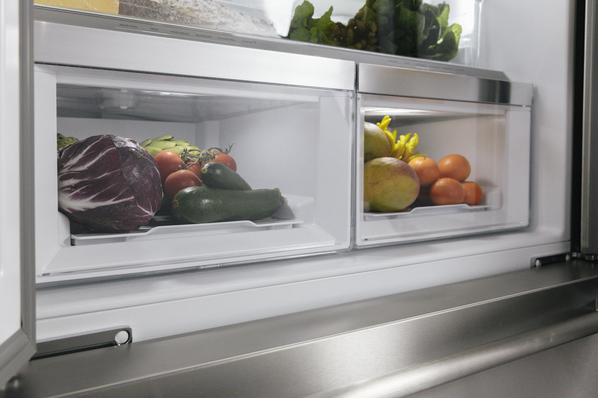 Thermador T36FT814NS Freedom®, French Door Bottom Freezer, Multi Door, 36'' Masterpiece®, Stainless Steel