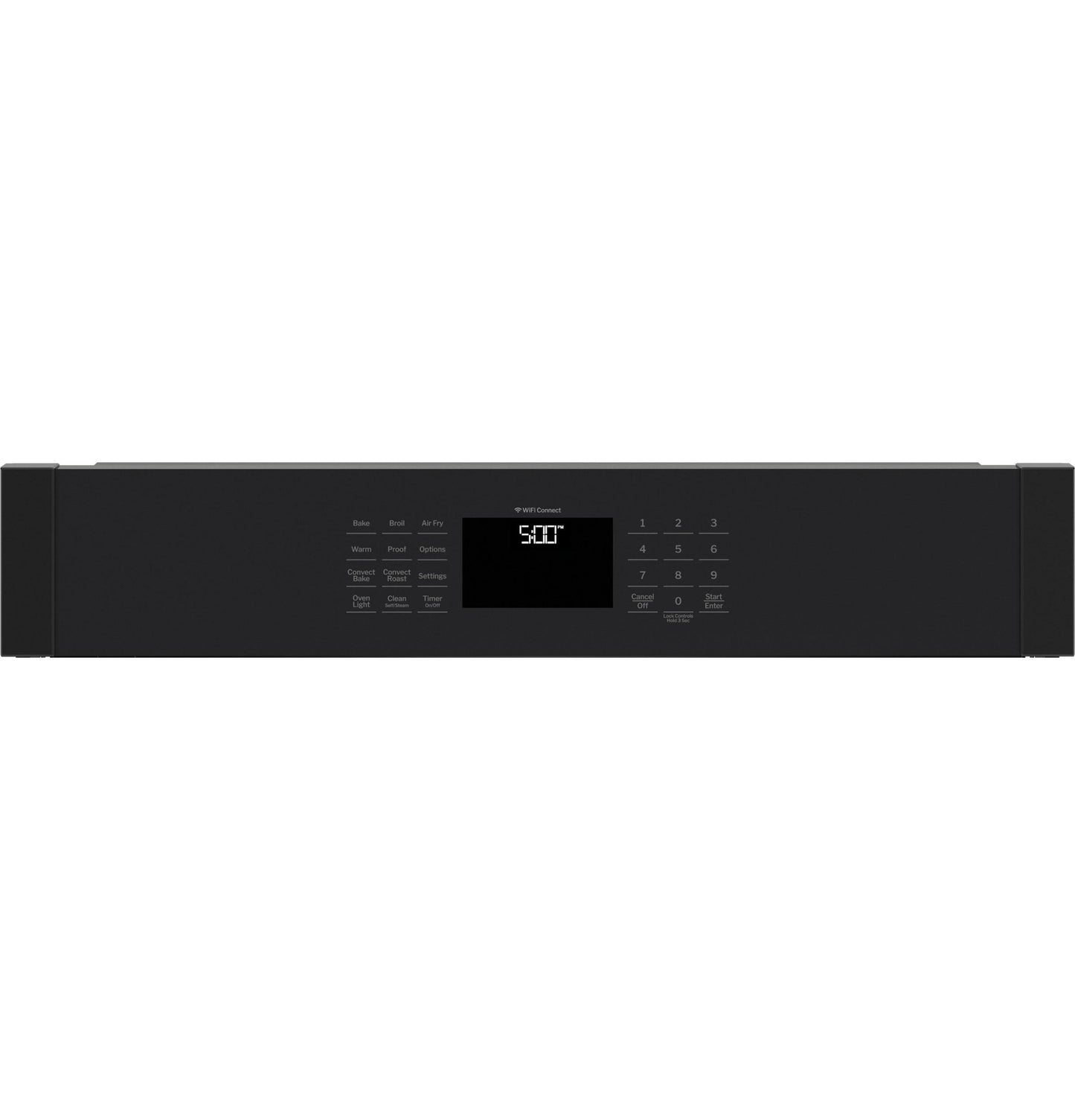 Ge Appliances JTS5000DVBB Ge® 30" Smart Built-In Self-Clean Convection Single Wall Oven With No Preheat Air Fry