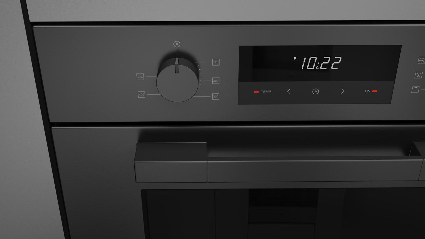 Fulgor Milano F1MSM24MB1 24" Multifunction Easy-Clean Oven