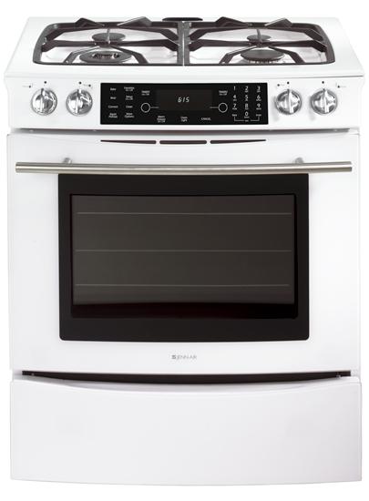 Jennair JDS8850BDW Slide-In Dual Fuel Range