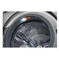 Lg WM5800HVA 5.0 Cu. Ft. Mega Capacity Smart Front Load Washer With Turbowash® 360(Degree), Built-In Intelligence And Hybrid Electronic Controls With Lcd Display