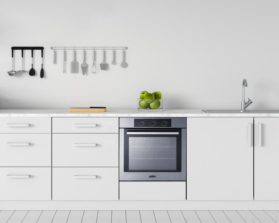 Summit SEW2401 24" Wide Electric Wall Oven