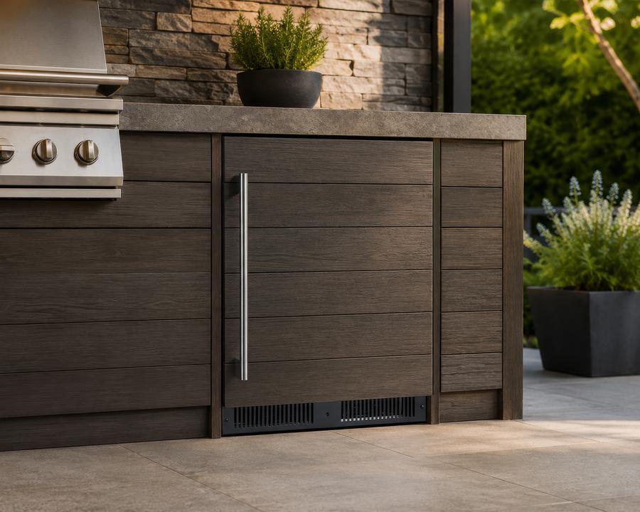 Summit SPR627OSPNR 24" Wide Outdoor All-Refrigerator (Panel Not Included)