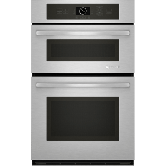 Jennair JMW2327WS Combination Microwave/Wall Oven, 27"