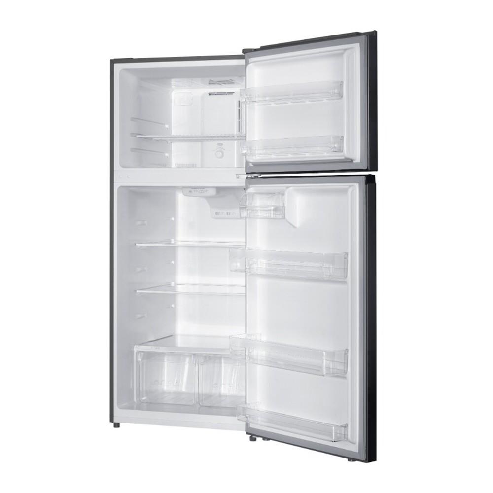 Verona VEFTF2817RSL Verona Veftf2817Rsl 28 Inch Top Freezer Refrigerator With 17.6 Cu. Ft. Total Capacity, Reversible Doors, Recessed Handle, Energy Star (Stainless Steel Look)