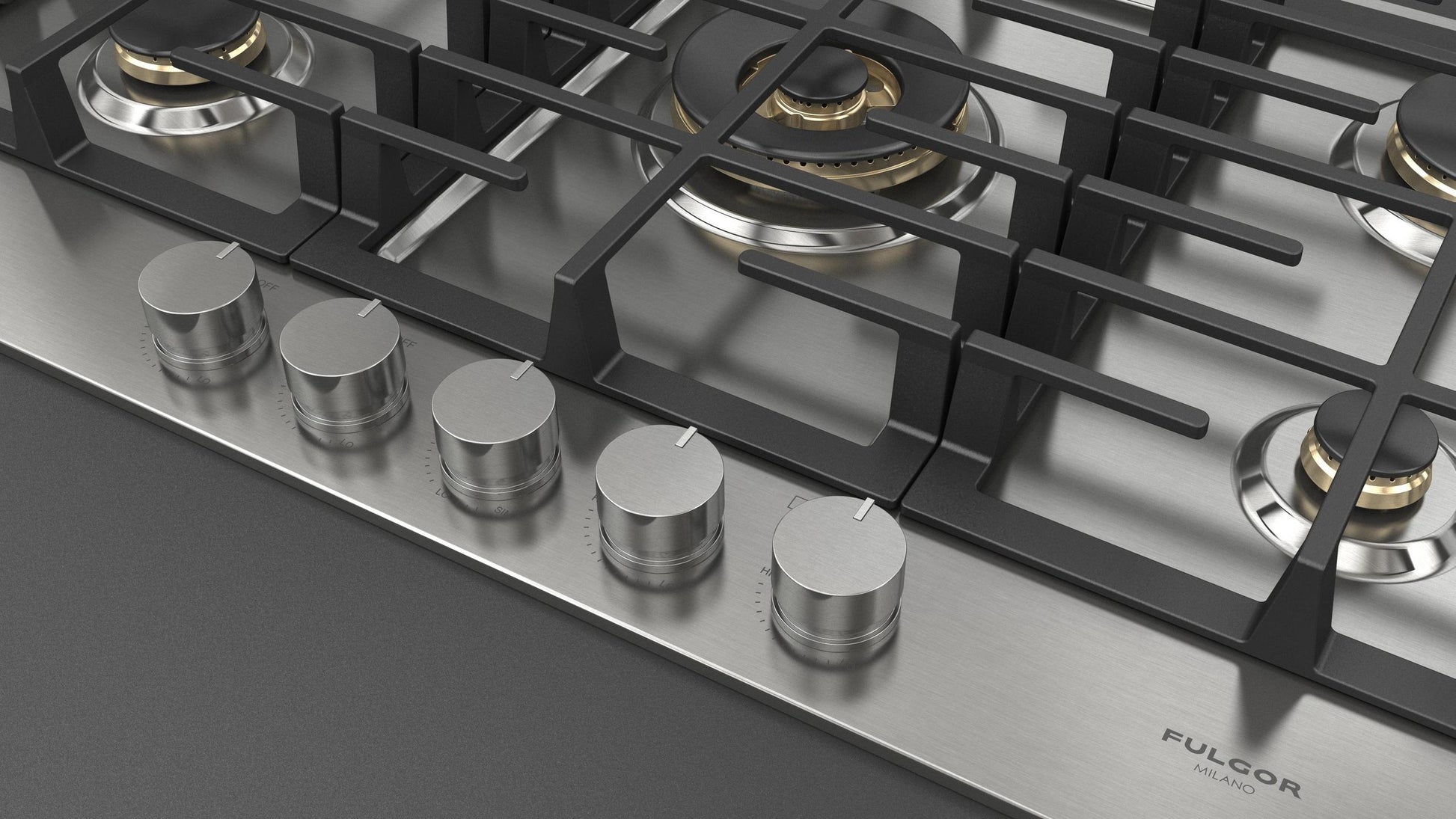 Fulgor Milano F4MTGK36S1 36" Gas Cooktop