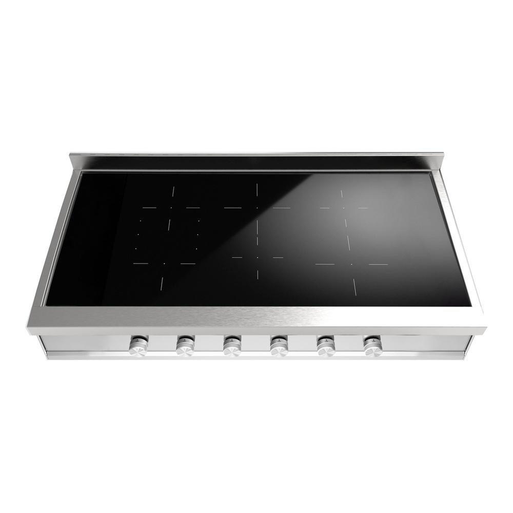 Ilve UHCPI486SS Ilve Uhcpi486Ss Professional Plus Ii 48 Inch Built-In Induction Rangetop, In Stainless Steel