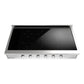 Ilve UHCPI486SS Ilve Uhcpi486Ss Professional Plus Ii 48 Inch Built-In Induction Rangetop, In Stainless Steel