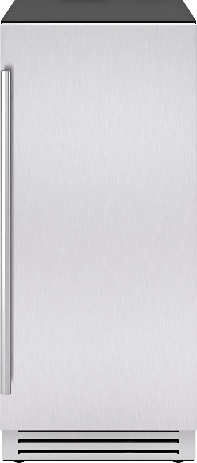 Zephyr PRCP151AS Presrv Ice Machine Overlay Panel Kit, 15In, Ss, W/Handle & Kickplate