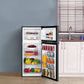 Danby DCR045B1SLDB Danby 4.5 Cu. Ft. 2 Door Compact Fridge In Stainless Steel Look