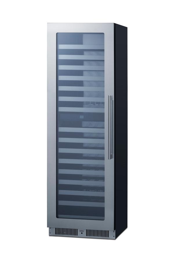 Summit SDHWC98LHD 24" Wide Dual Zone Wine Cellar